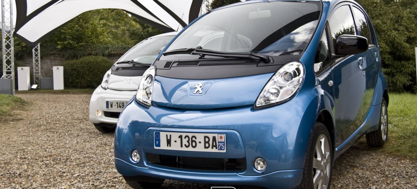 Peugeot iOn
