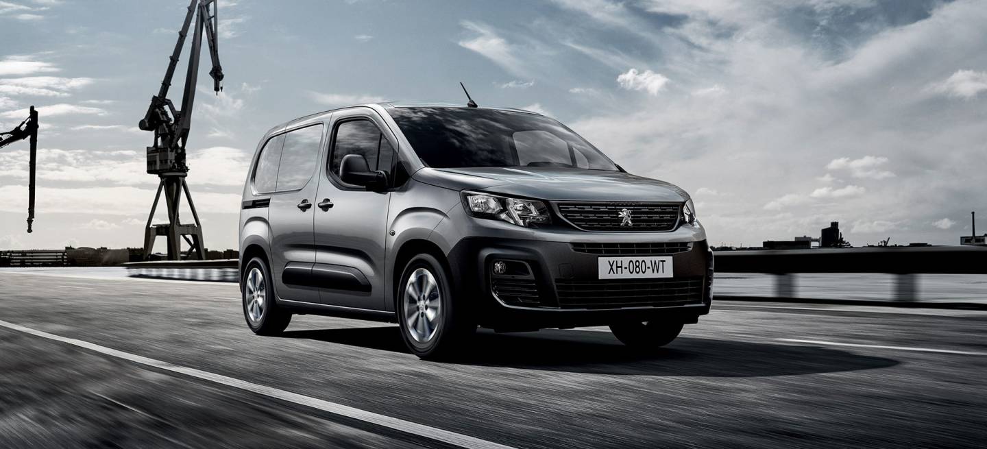 Peugeot Partner 2018 01 Peugeot Partner 2018 01