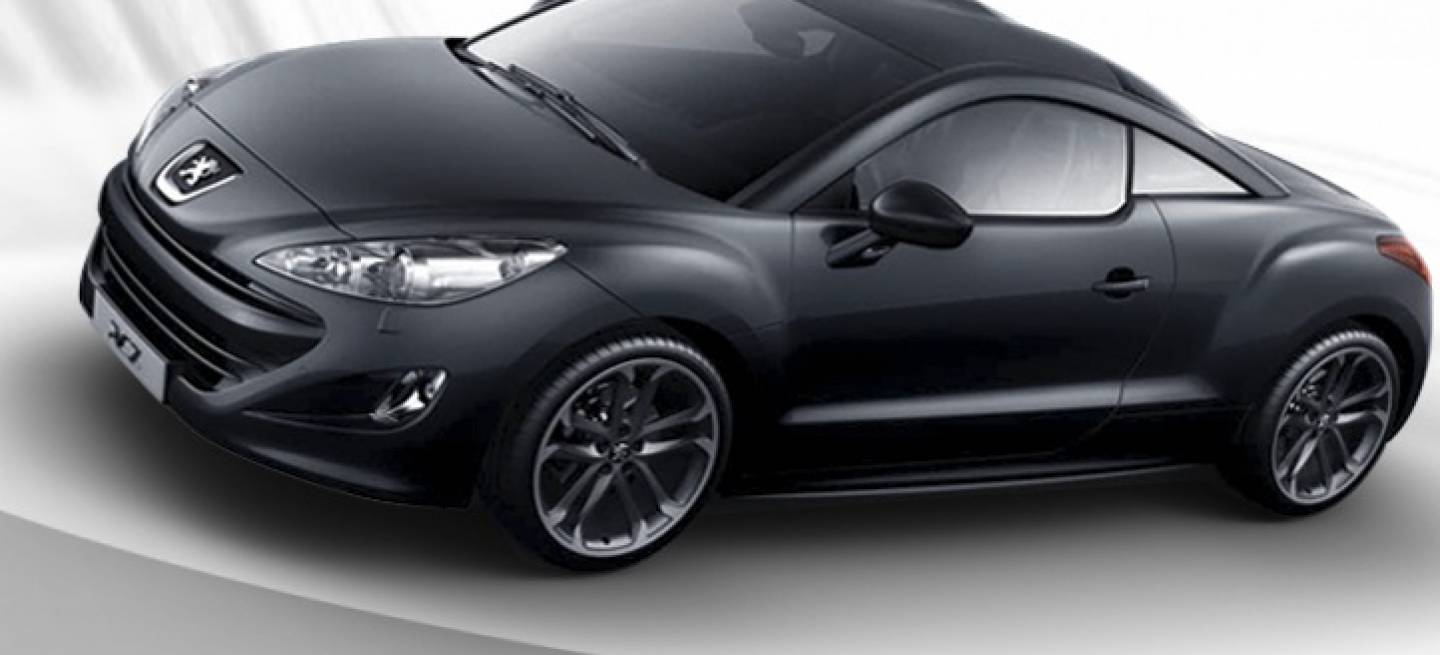 Peugeot RCZ Black Yearling