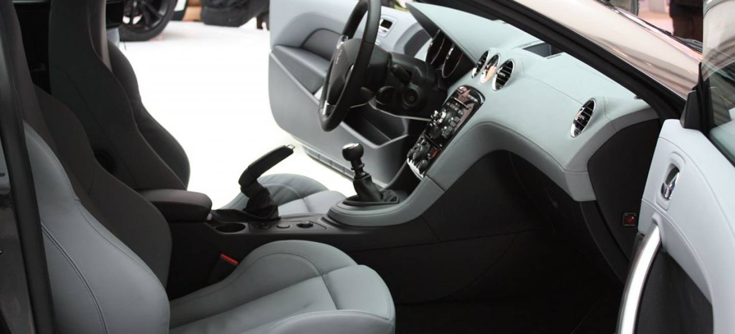 Peugeot RCZ en el Salón de Frankfurt 2009