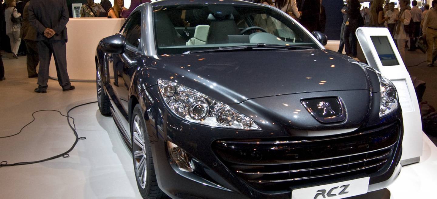 Peugeot RCZ