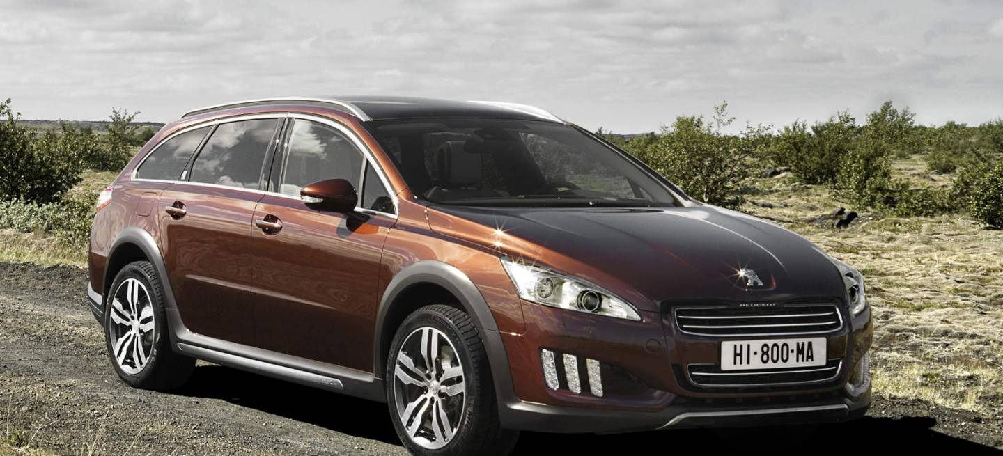 Peugeot 508 RXH
