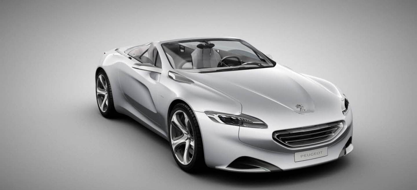 Peugeot SR1 Concept