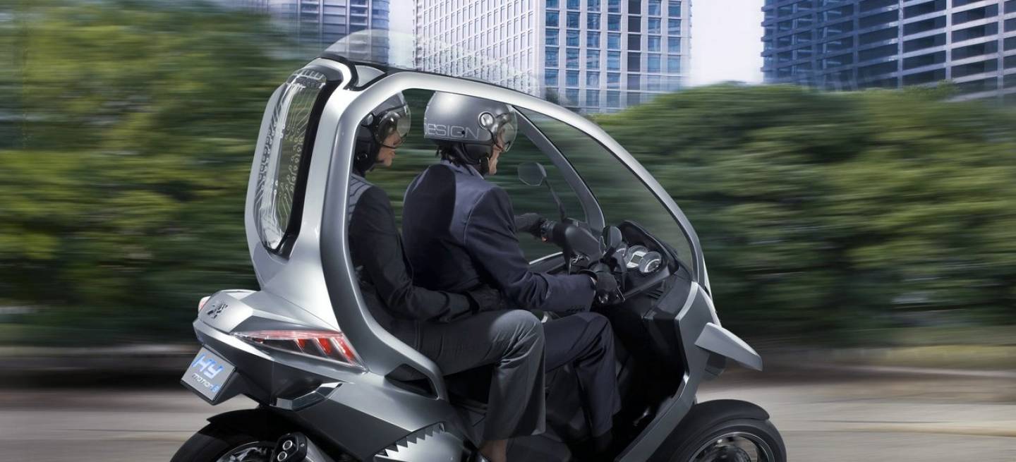 Peugeot HYMotion3 Compressor Concept