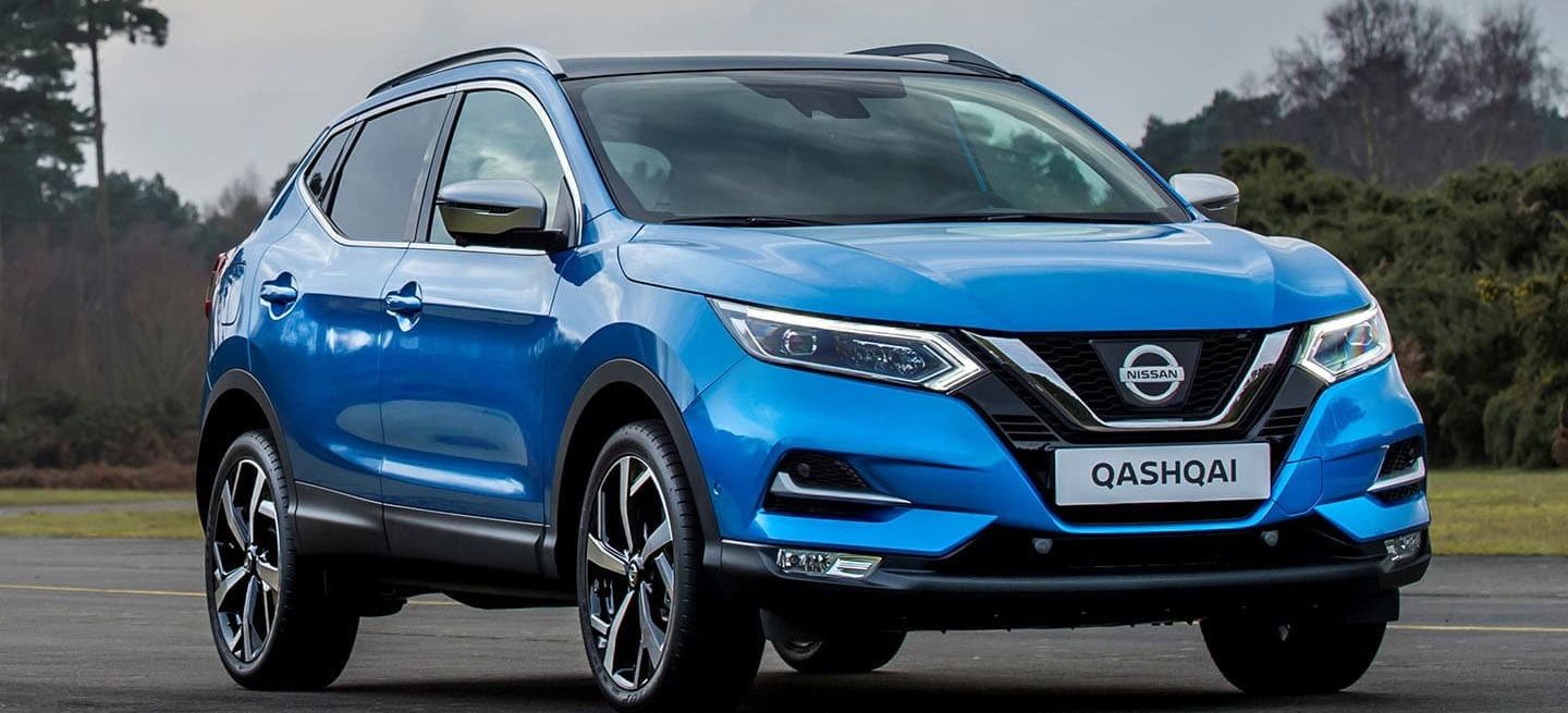 The new Nissan Qashqai
