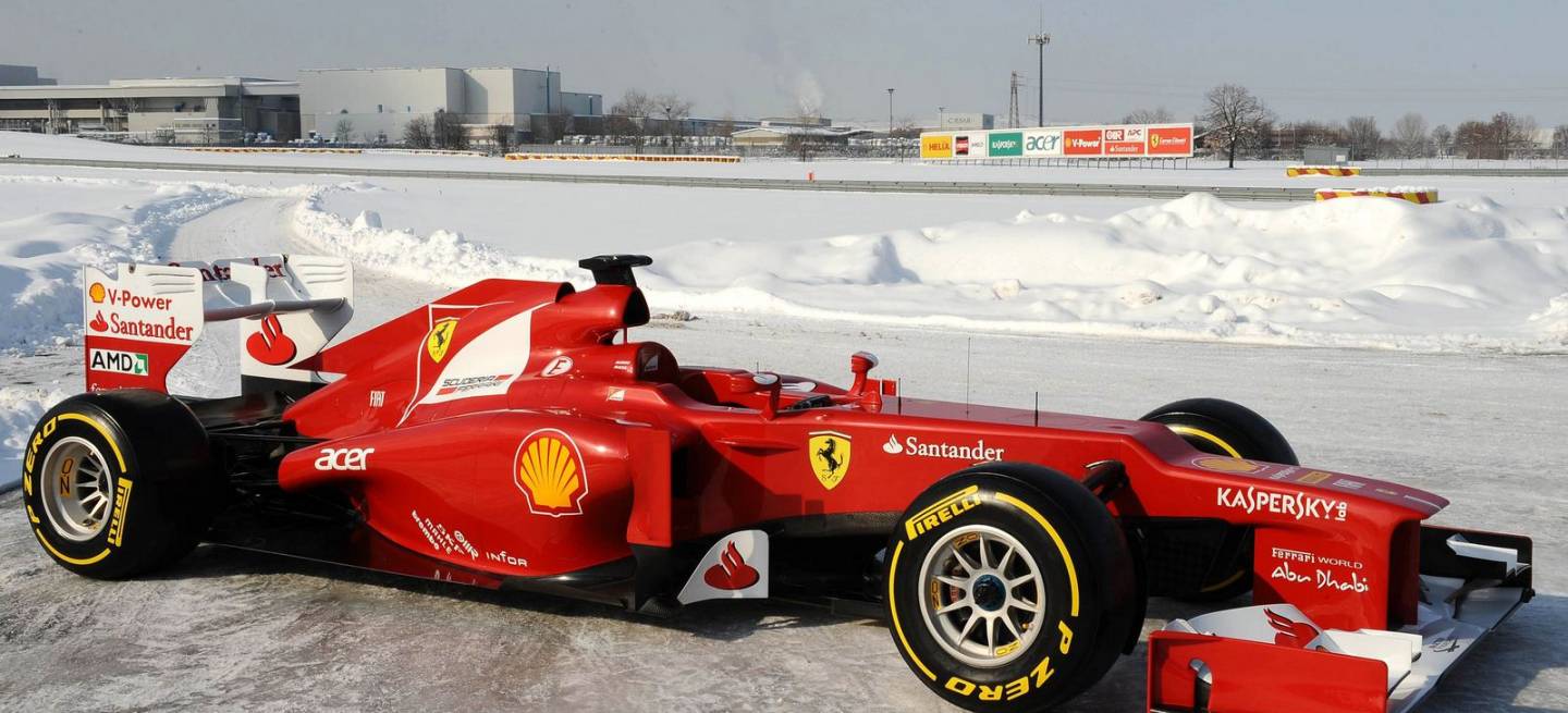 PRESENTAZIONE F1/2012
