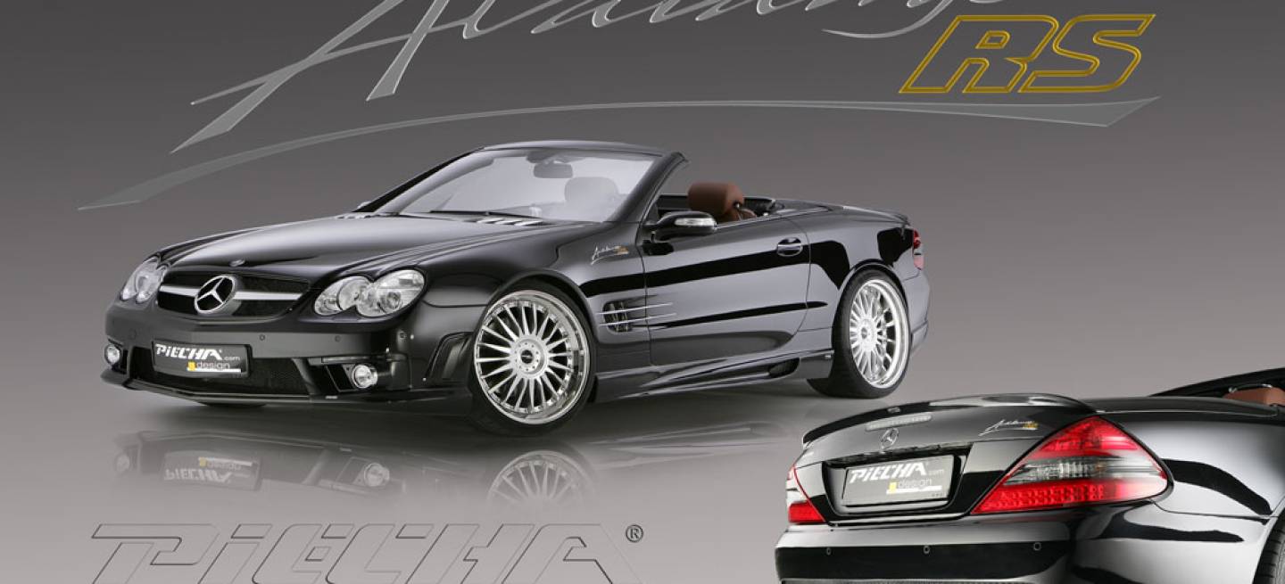 Piecha Mercedes SL Avalange RS