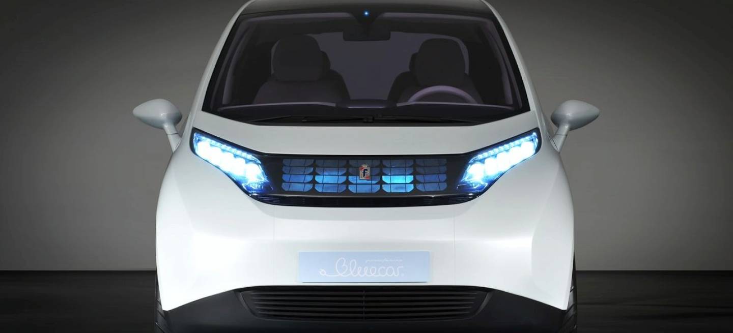 Pininfarina Bluecar