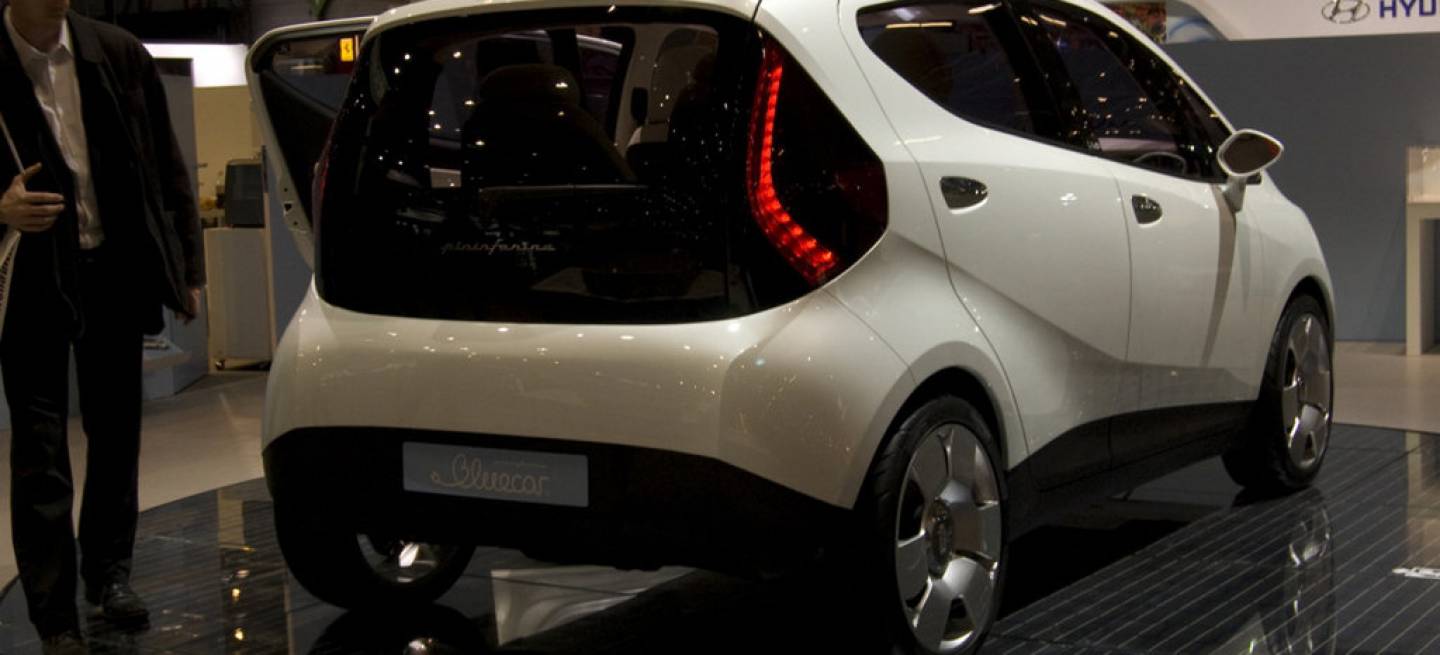 Pininfarina Bluecar
