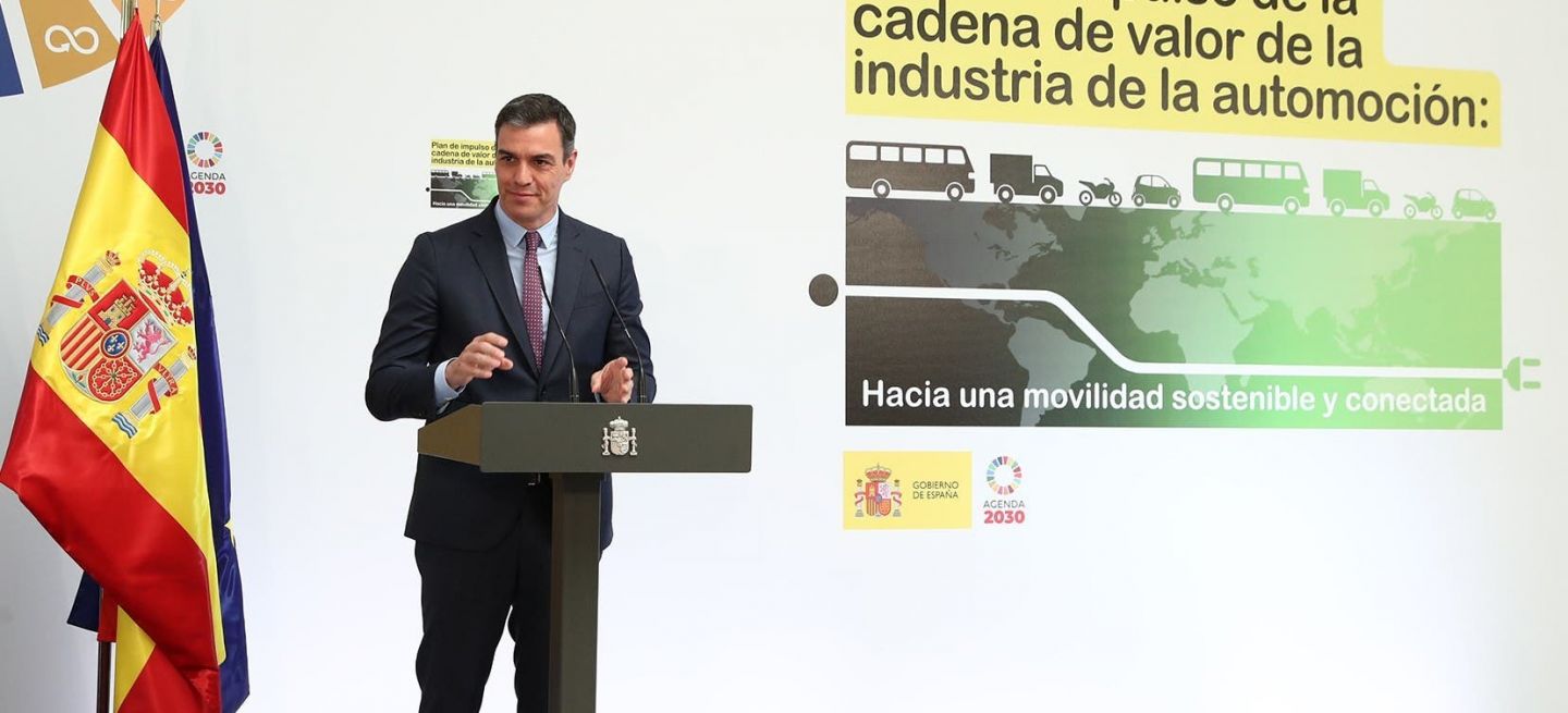 Plan Renove 2020 Moves Pedro Sanchez Gobierno Plan Renove 2020 Moves Pedro Sanchez Gobierno