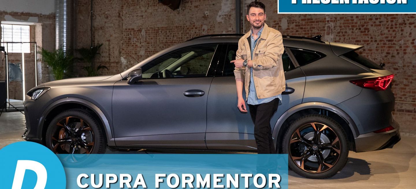 Plantilla Presentacion Cupra Formentor Plantilla Presentacion Cupra Formentor