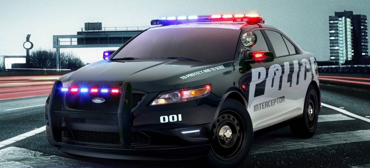 Ford Police Interceptor Concept