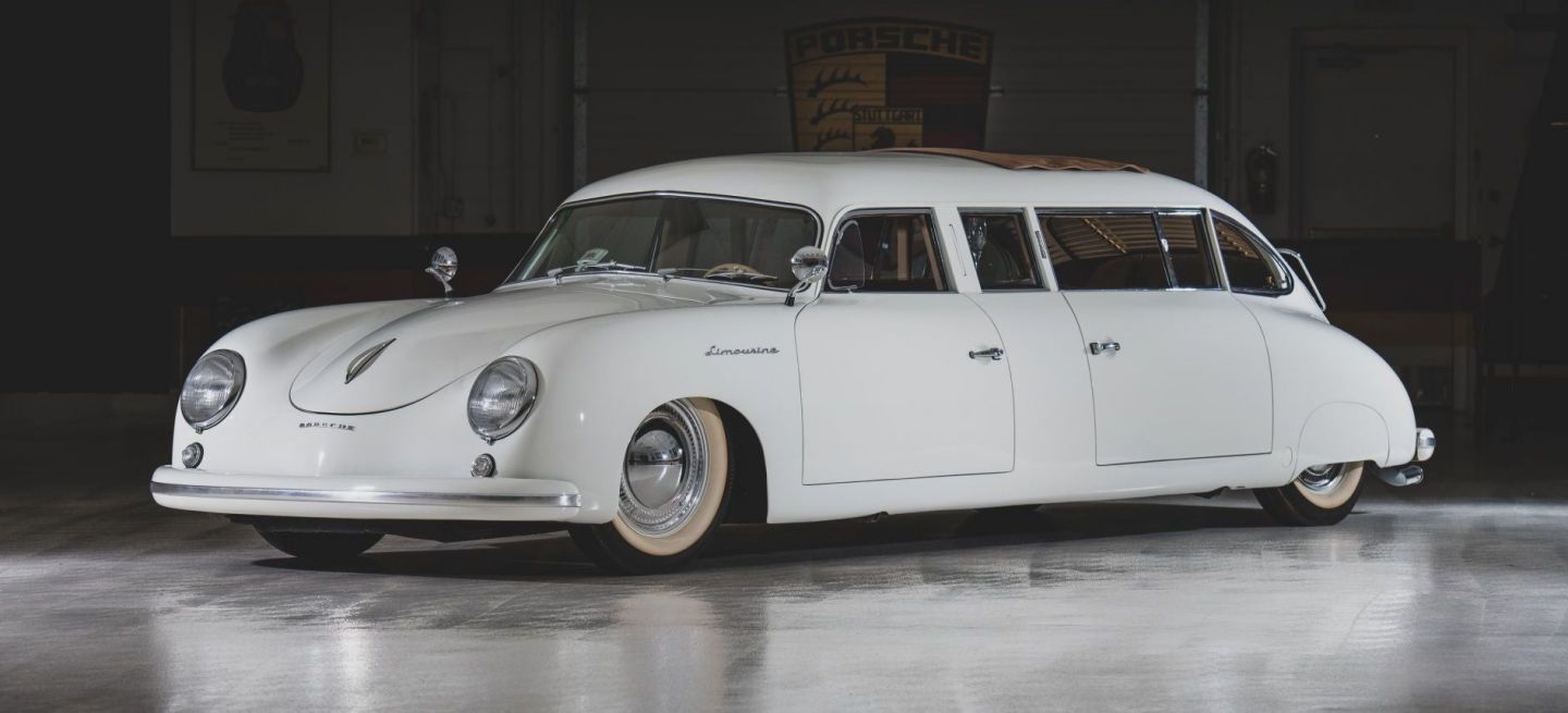 Porsche 356 Limusina P Porsche 356 Limusina P