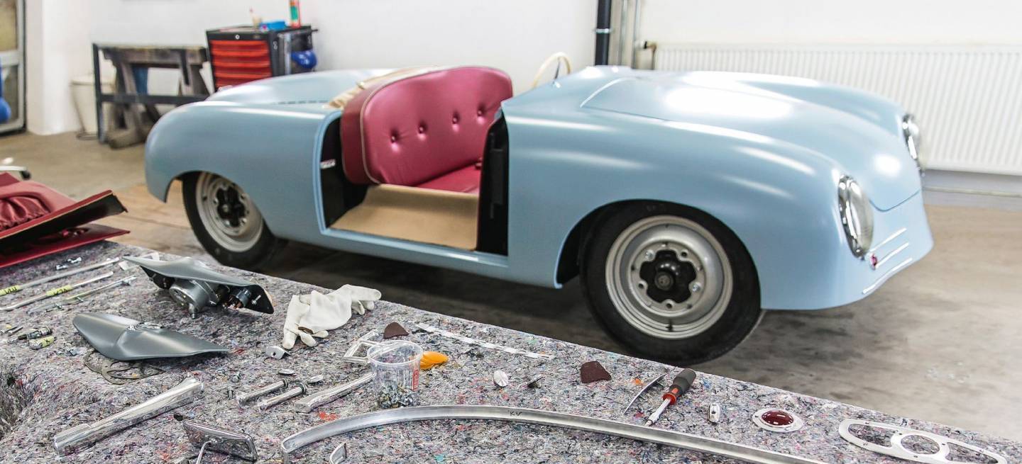 Porsche 356 No1 P Porsche 356 No1 P