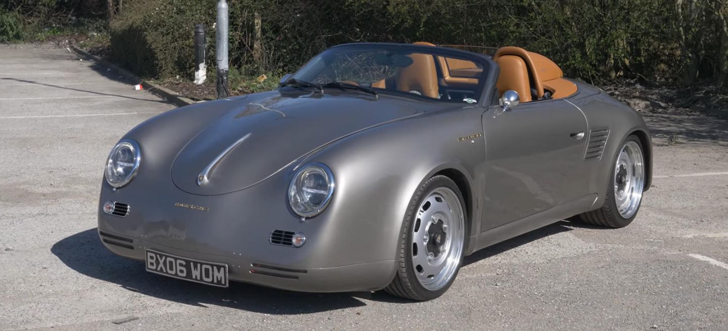 Porsche 356 Speedster Boxster Dm 1 Porsche 356 Speedster Boxster Dm 1