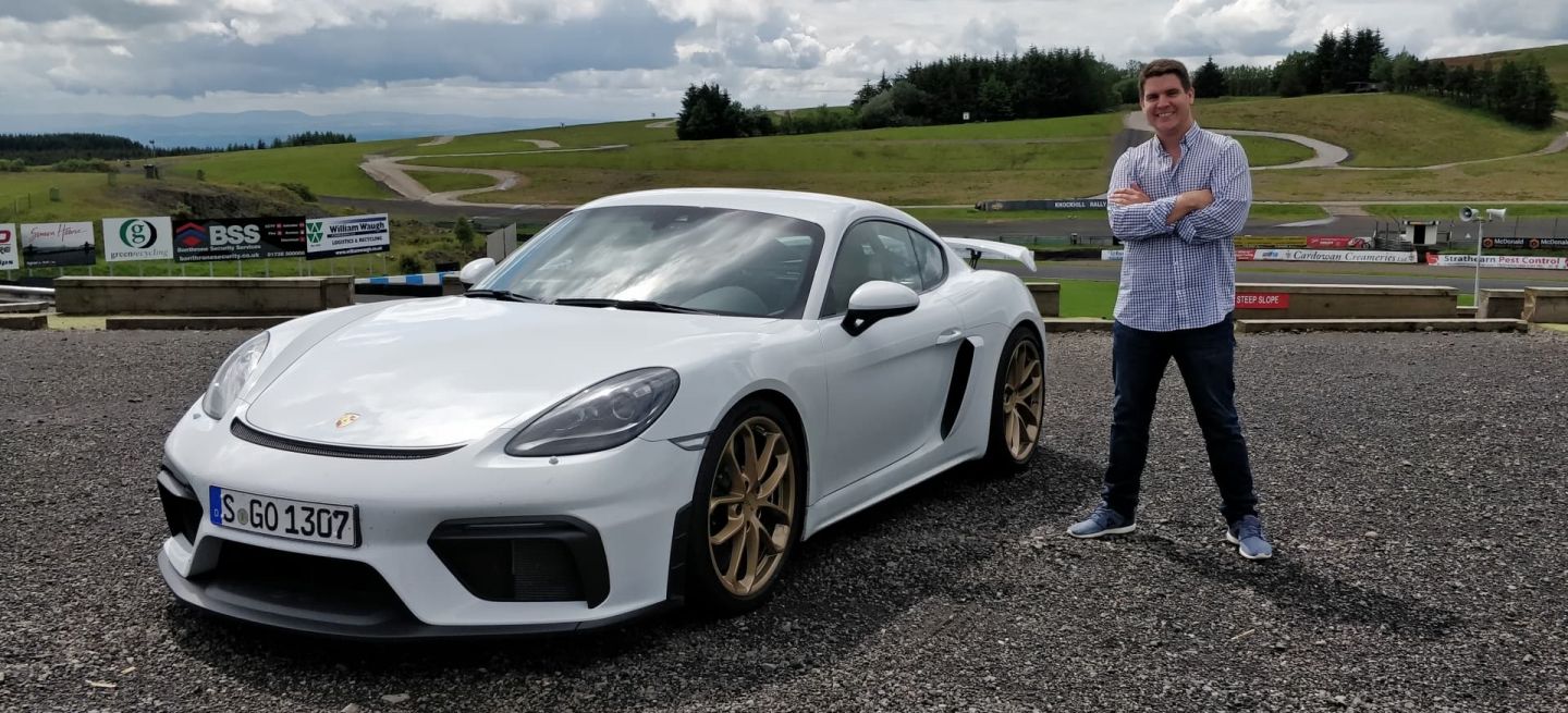 Porsche 718 Cayman Gt4 0719 Portada Porsche 718 Cayman Gt4 0719 Portada