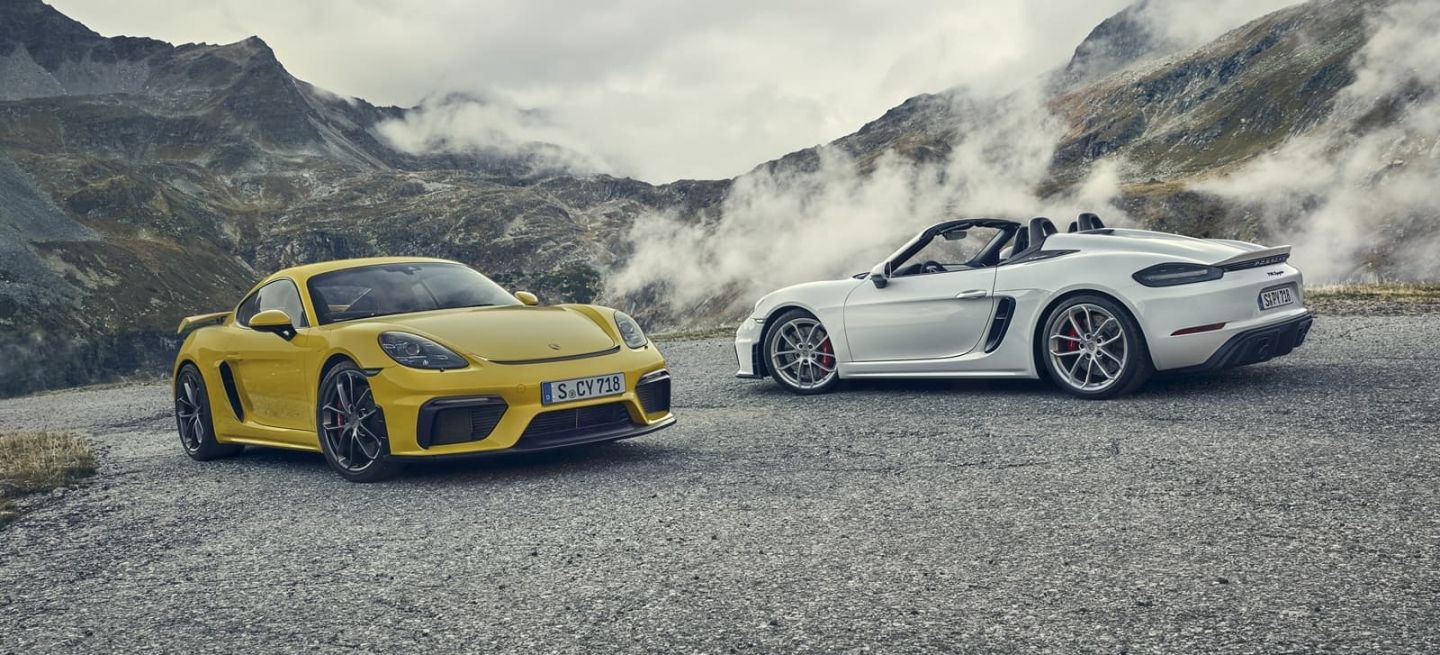 Porsche 718 Spyder 2019 0619 002 Porsche 718 Spyder 2019 0619 002