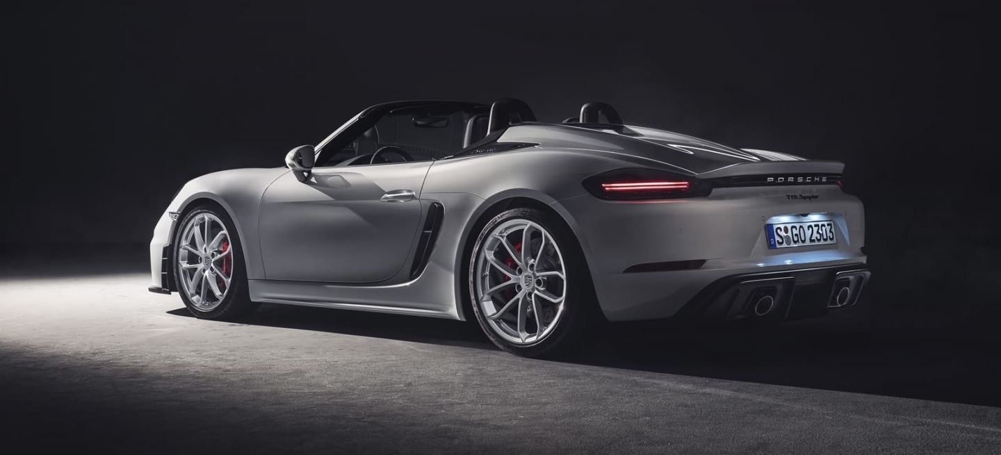 Porsche 718 Spyder 2019 0619 005 Porsche 718 Spyder 2019 0619 005