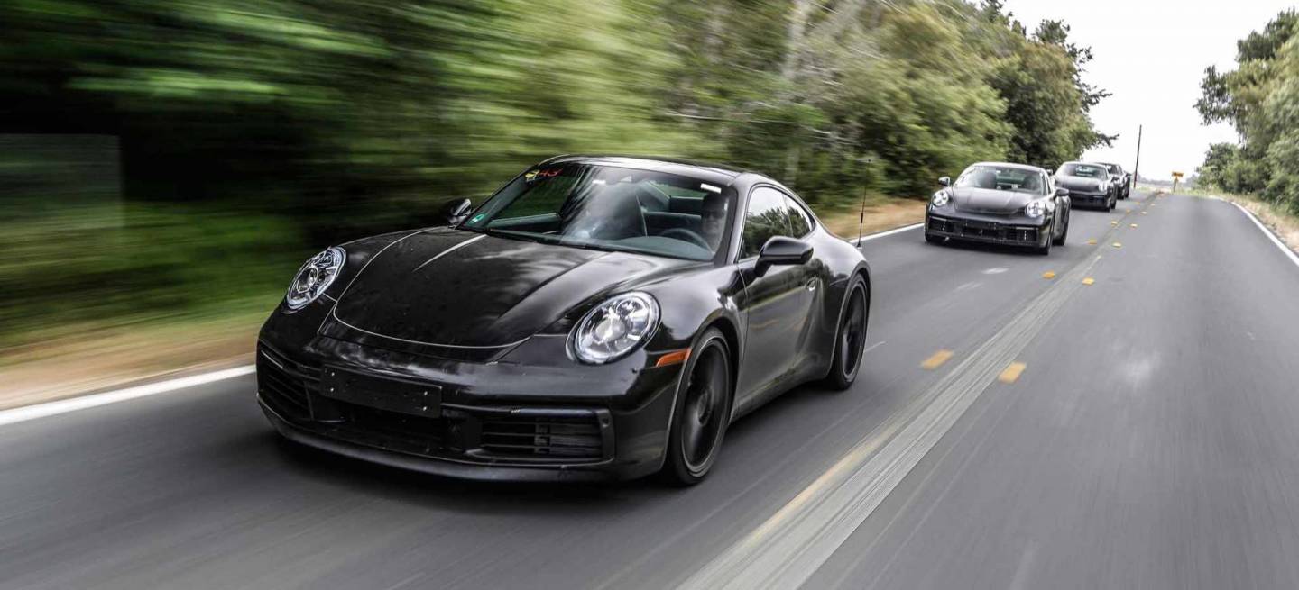 Porsche 911 992 Prototipo9 Porsche 911 992 Prototipo9
