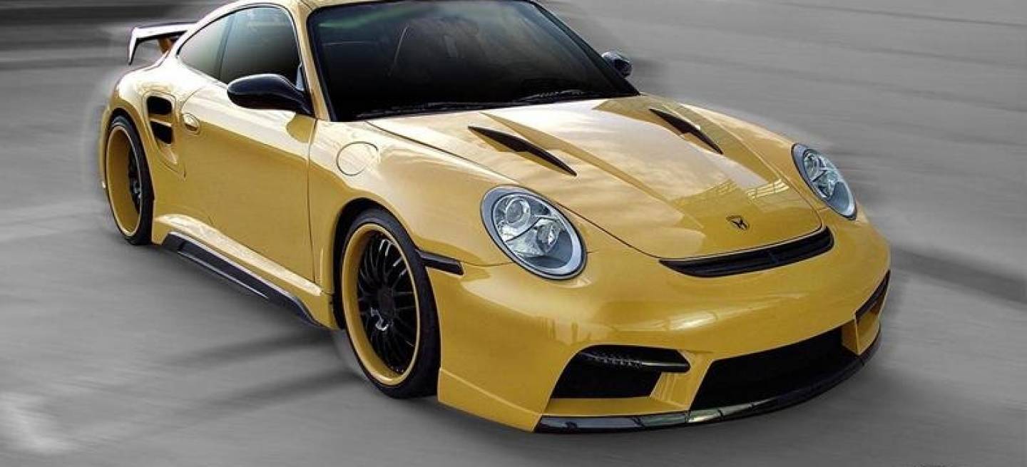 Porsche 911 Turbo 997 by Misha Design