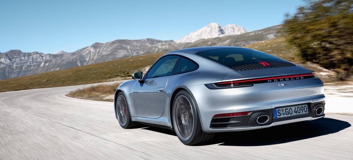 Porsche 911 Carrera 4s 2019 Tres Cuartos Porsche 911 Carrera 4s 2019 Tres Cuartos