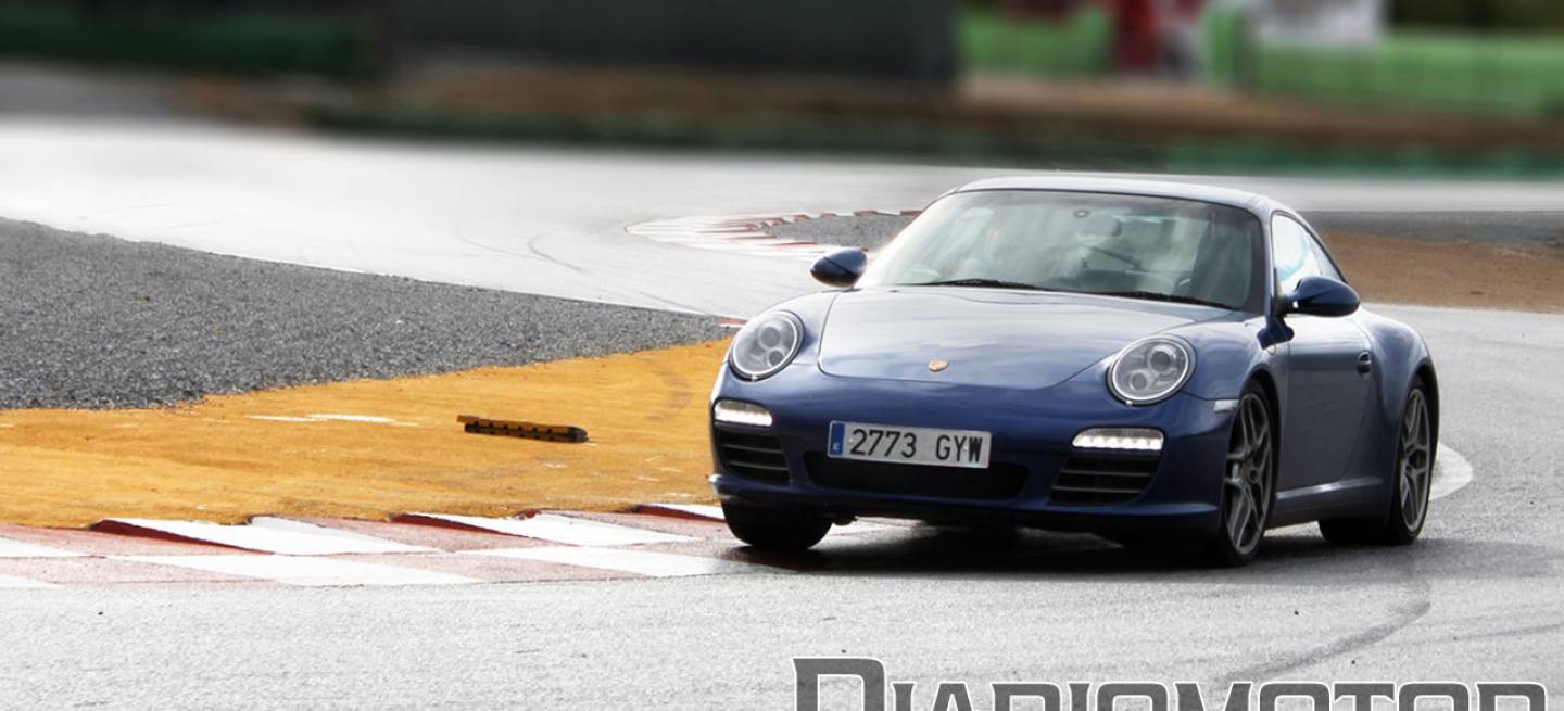 Porsche 911 Carrera 4S, prueba en circuito