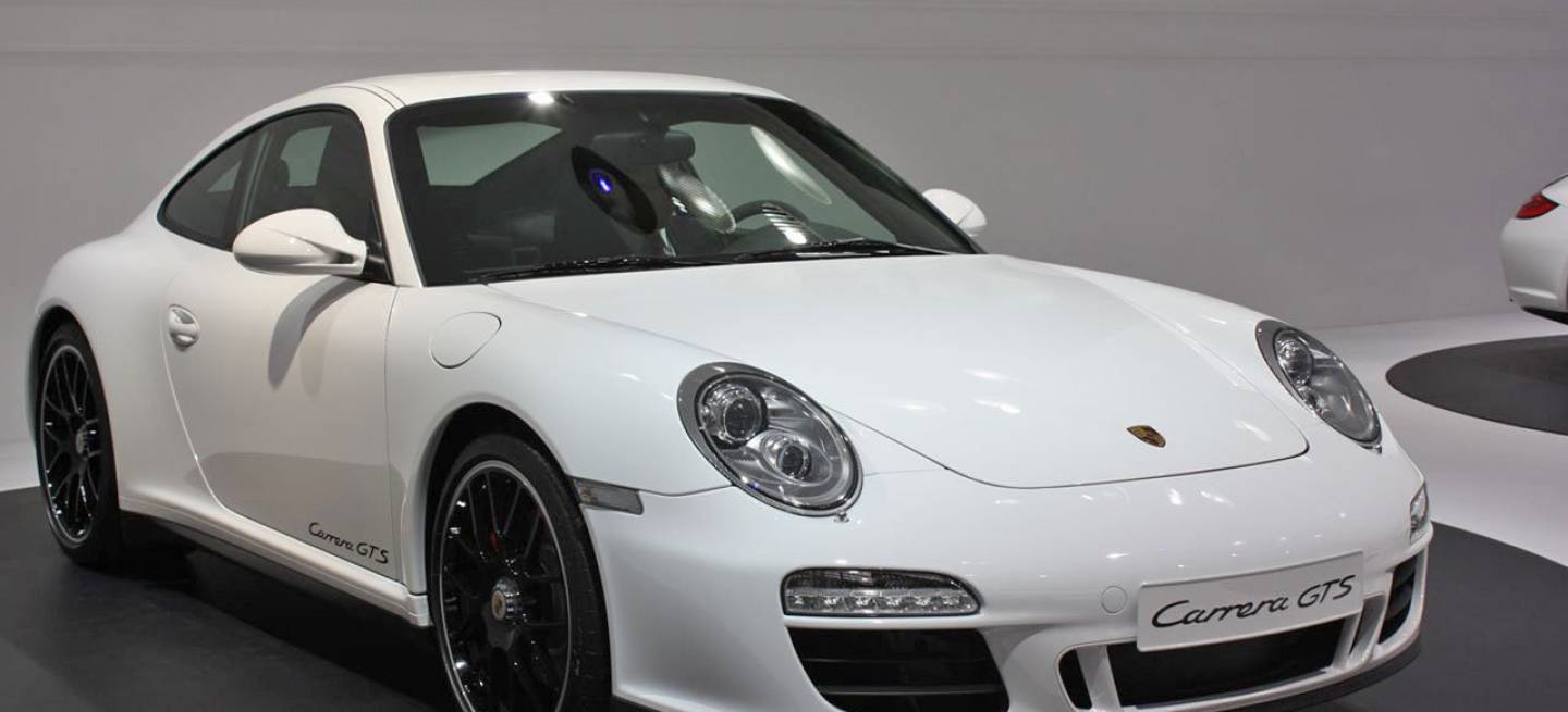 Porsche 911 Carrera GTS en el Salón de París