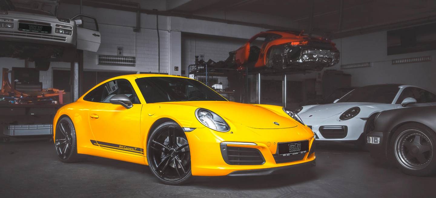 Porsche 911 Carrera T Techart 1 Porsche 911 Carrera T Techart 1