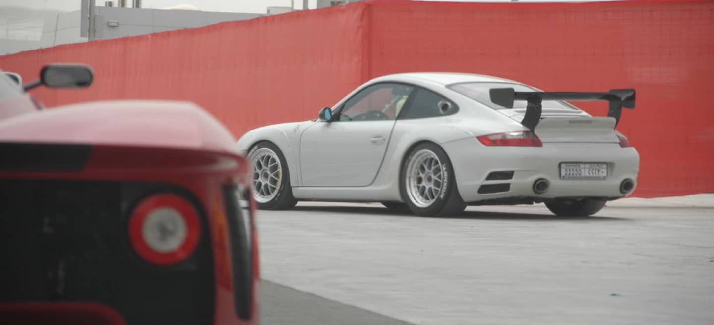 Porsche 911 GT3 «Cup» por RUF