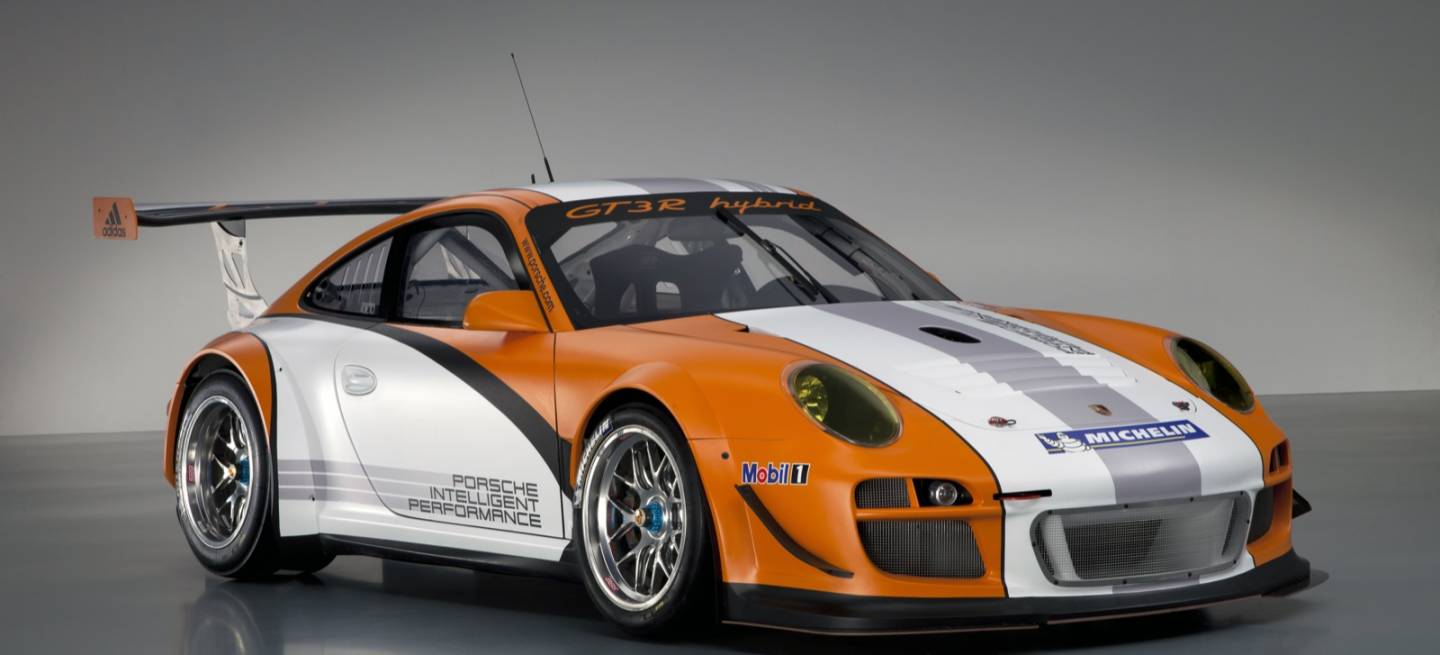 Porsche 911 GT3 R Hybrid
