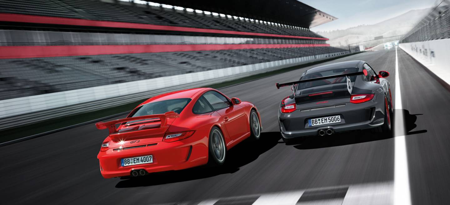Porsche 911 GT3 RS