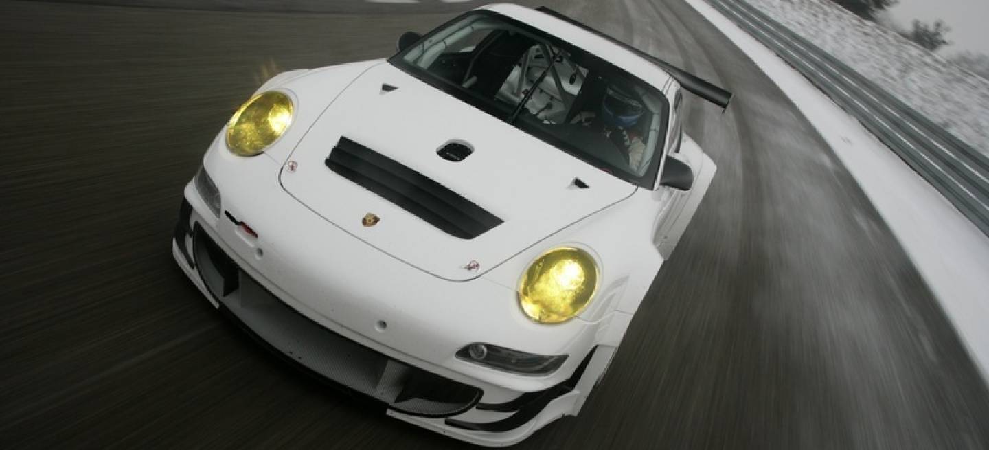 Porsche 911 GT3 RSR 2009