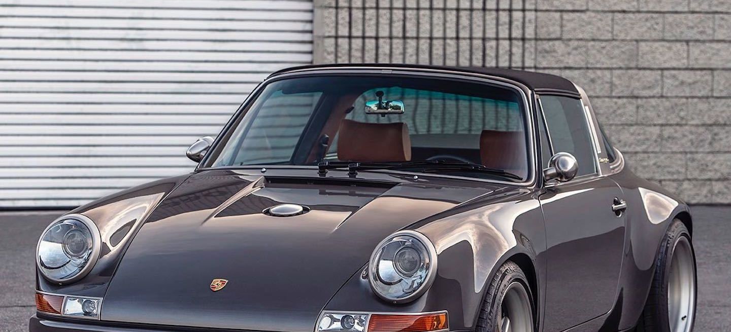 Porsche 911 Singer Dm 1 Porsche 911 Singer Dm 1