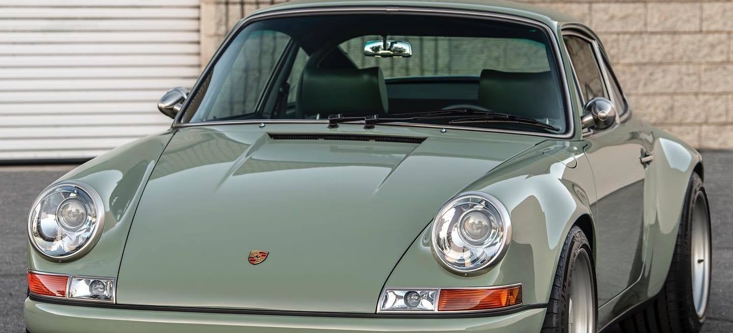 Porsche 911 Singer Verde 2020 8 Porsche 911 Singer Verde 2020 8