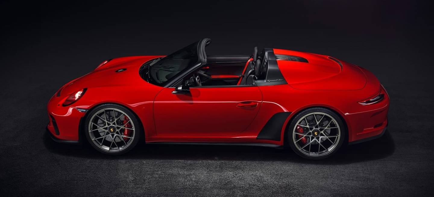 Porsche 911 Speedster Concept 2 1018 007 Porsche 911 Speedster Concept 2 1018 007
