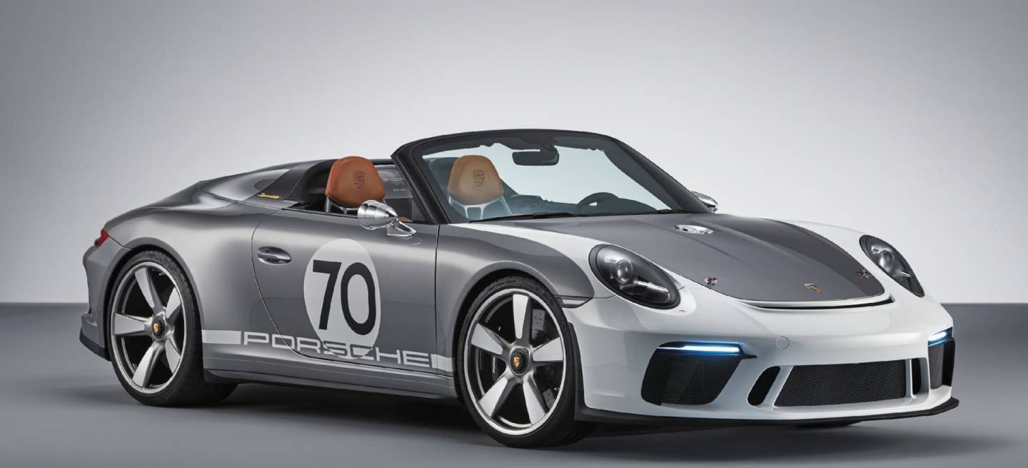 Porsche 911 Speedster Dm 2018 1 Porsche 911 Speedster Dm 2018 1
