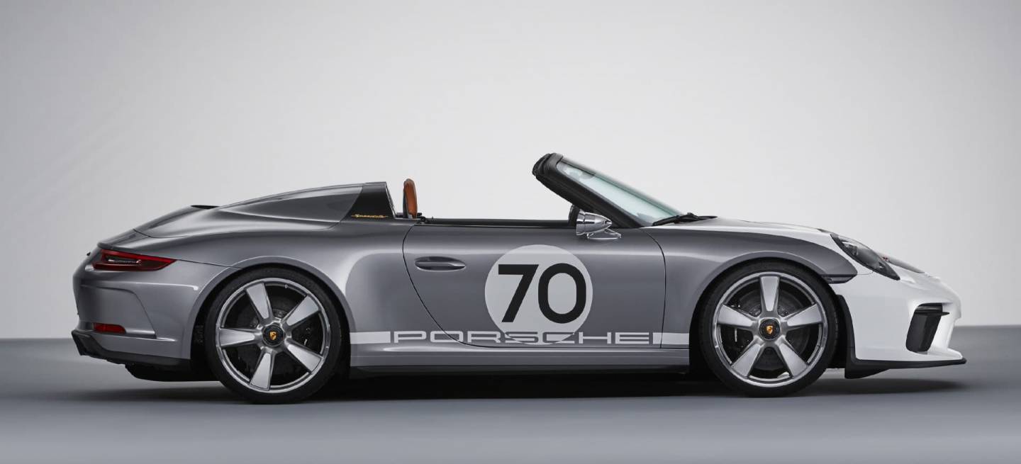 Porsche 911 Speedster Dm 2018 4 Porsche 911 Speedster Dm 2018 4