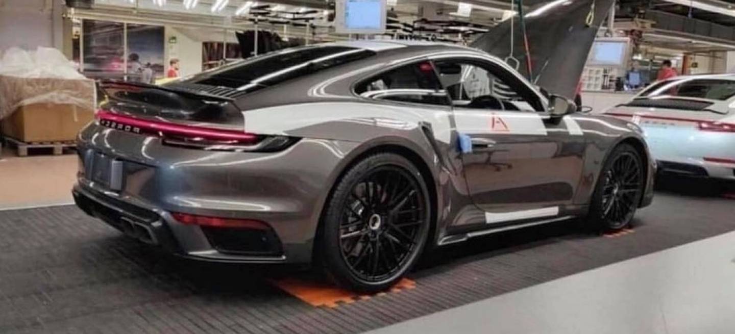 Porsche 911 Turbo 992 02 Porsche 911 Turbo 992 02