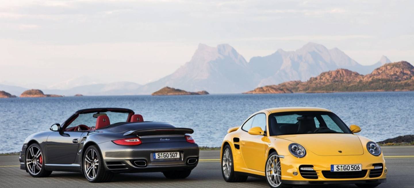 Porsche 911 Turbo y 911 Turbo Cabriolet