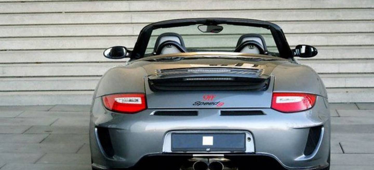 Porsche 997 Turbo Cabriolet 9ff