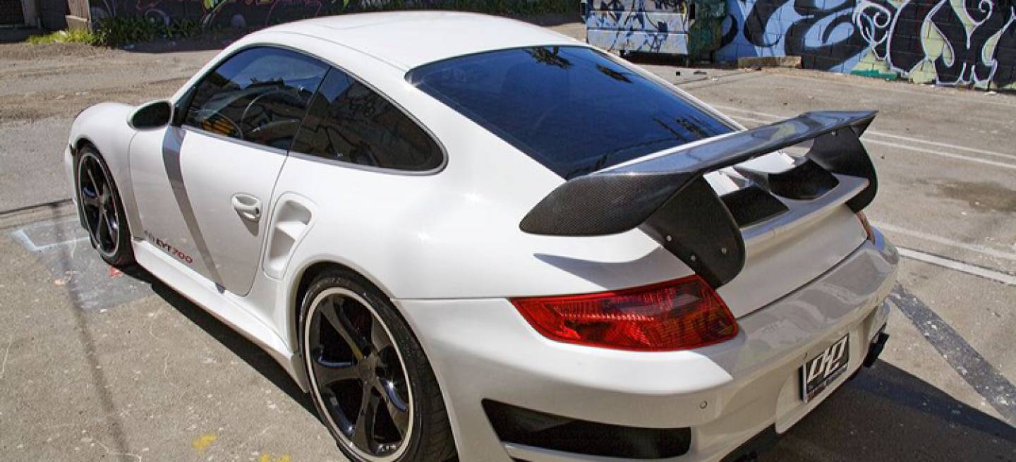 Porsche 911 Turbo Evolution Motorsports