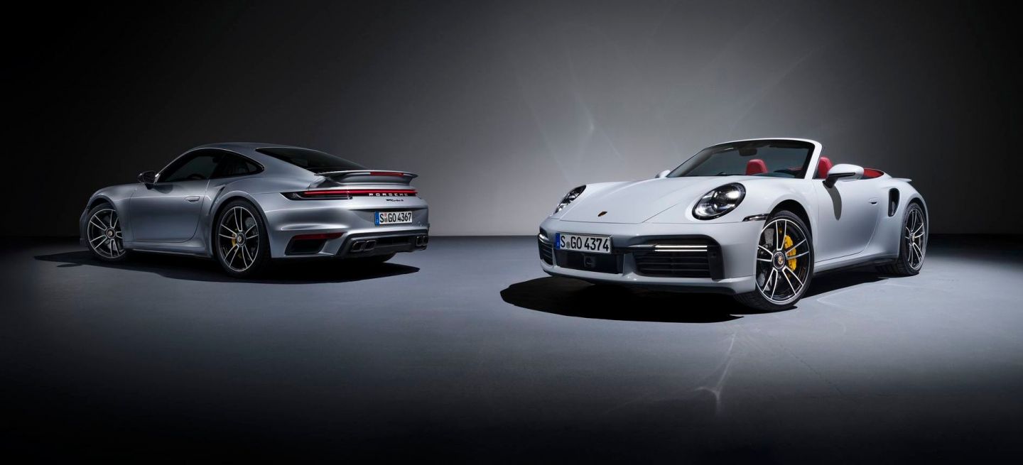 Porsche 911 Turbo S 2020 P Porsche 911 Turbo S 2020 P