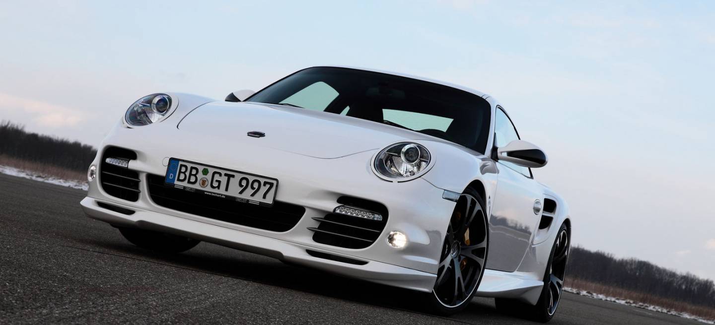 Porsche 911 Turbo de TechArt