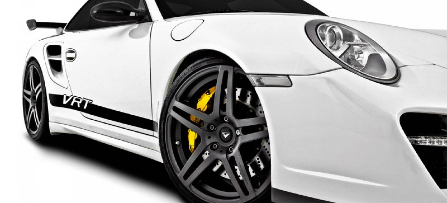 Porsche 911 Turbo V-RT