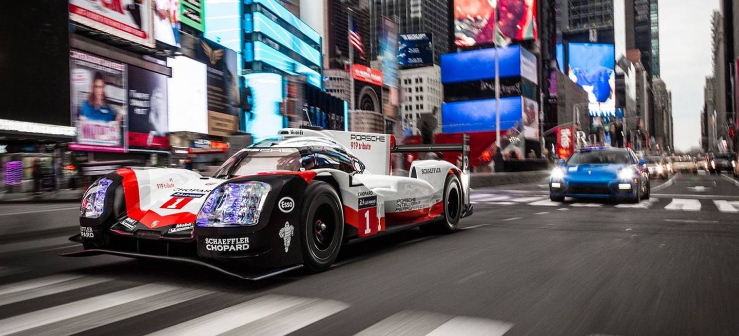 Porsche 919 Tribute Nyc P Porsche 919 Tribute Nyc P
