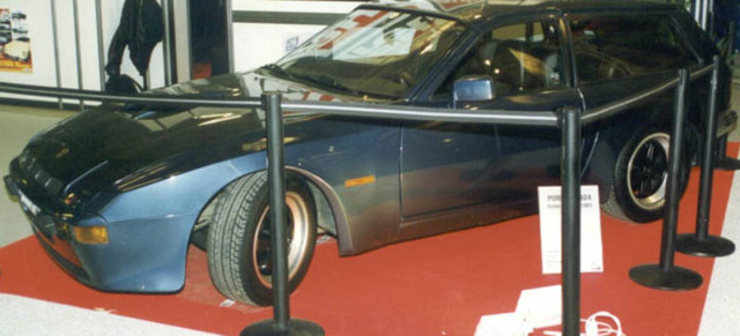 Porsche 924 Kombi