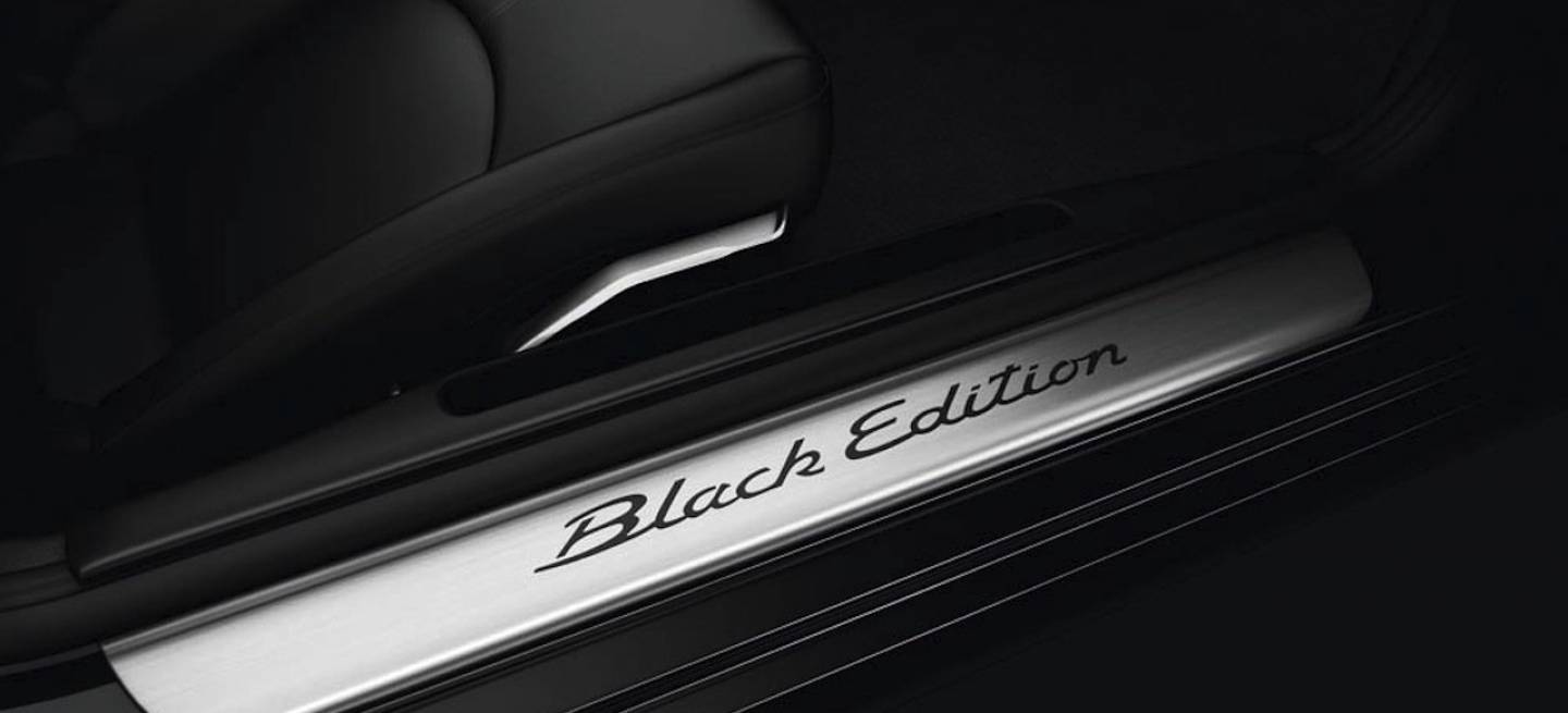 Porsche Boxster S Black Edition