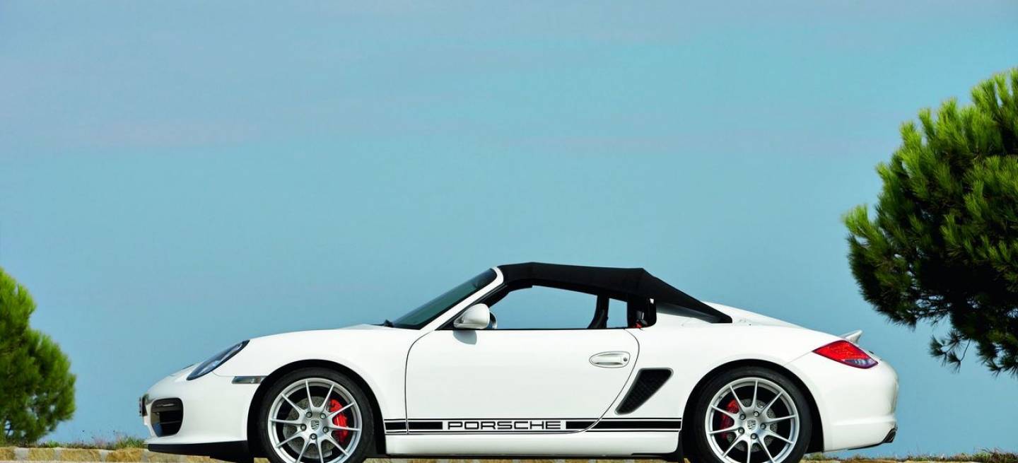 Porsche Boxster Spyder