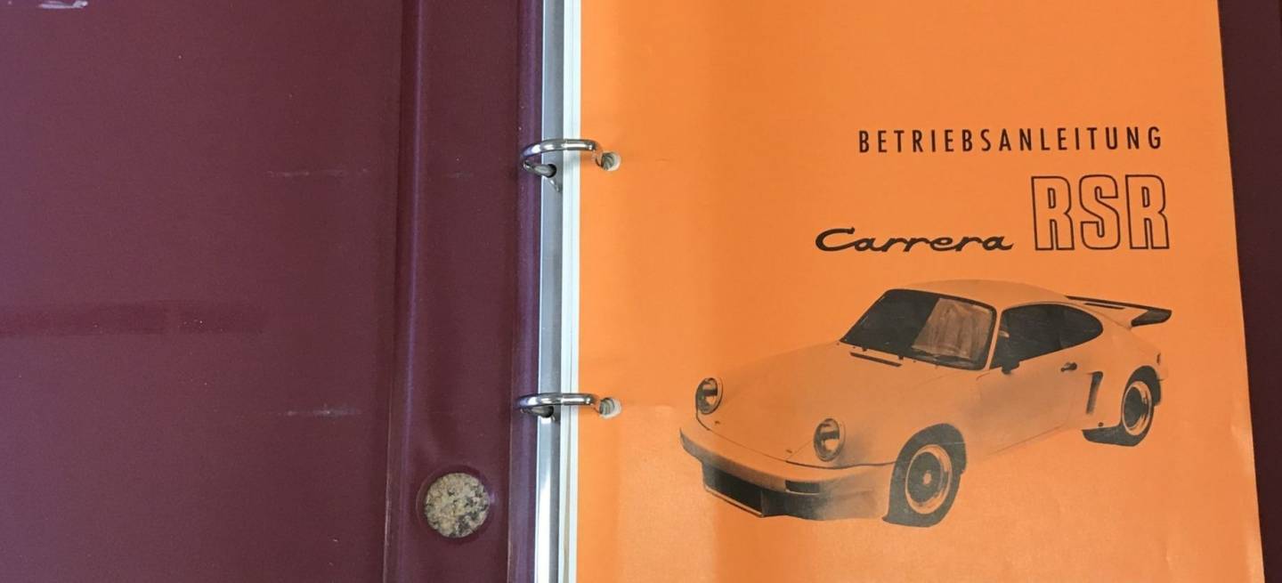 Porsche Carrera Rsr Manual P Porsche Carrera Rsr Manual P