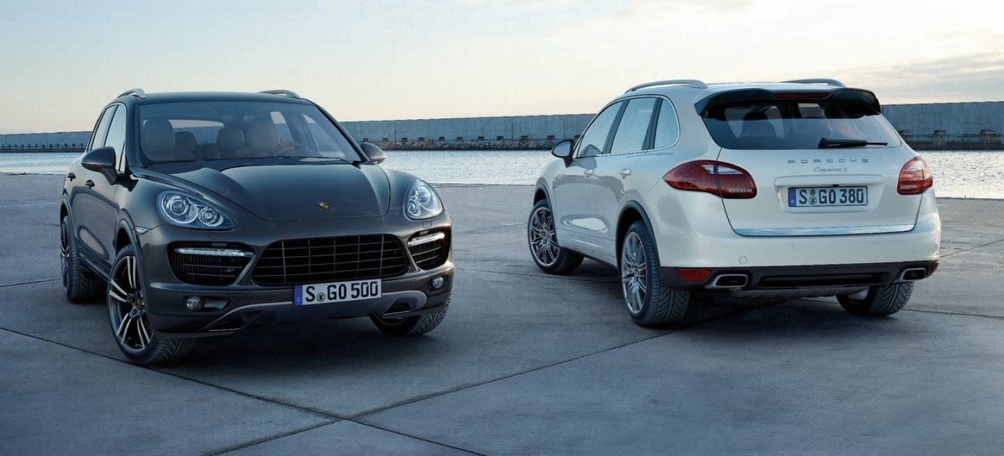 Porsche Cayenne 2010